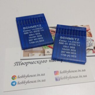 Голка Schmetz промислова DBX1 SES 90*10 тонка колба, арт 3288