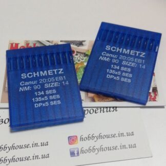 Голка Schmetz промислова DPX5 SES 90*10 товста колба, арт 3287