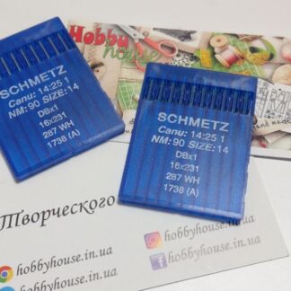 Голка Schmetz промислова DBX1 90*10 тонка колба, арт 3289