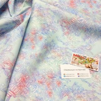 Плащівка з водо- та вітрозахистом Крижані літери, арт 3296