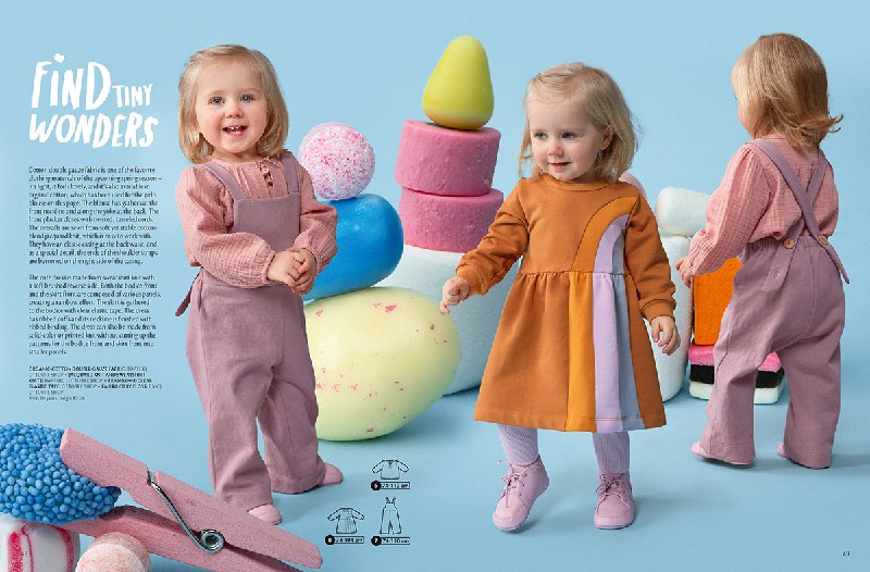 Оттобре/Ottobre 1-2021 Kids (англ.) арт. 3300 - Зображення 10