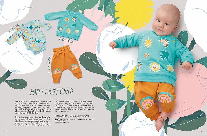 Оттобре/Ottobre 1-2021 Kids (англ.) арт. 3300 - Зображення 9