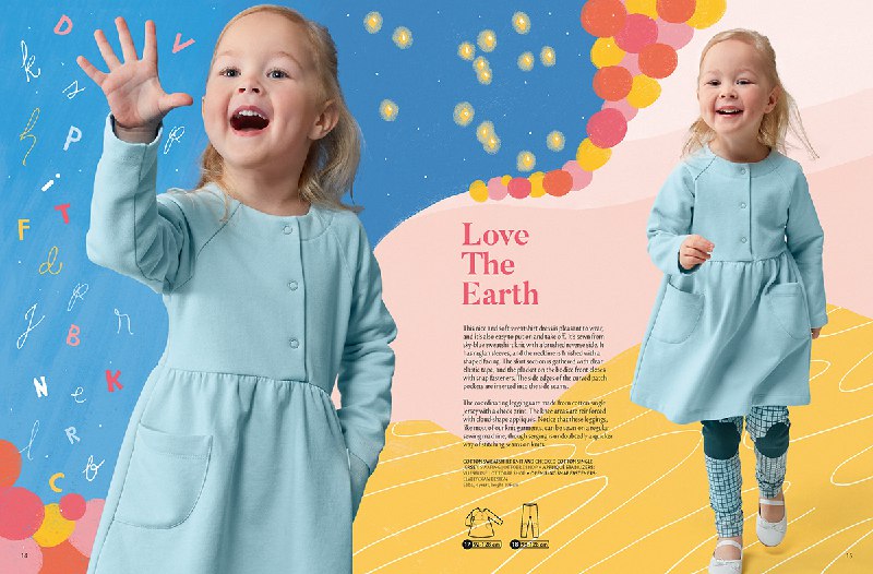 Оттобре/Ottobre 1-2021 Kids (англ.) арт. 3300 - Зображення 7