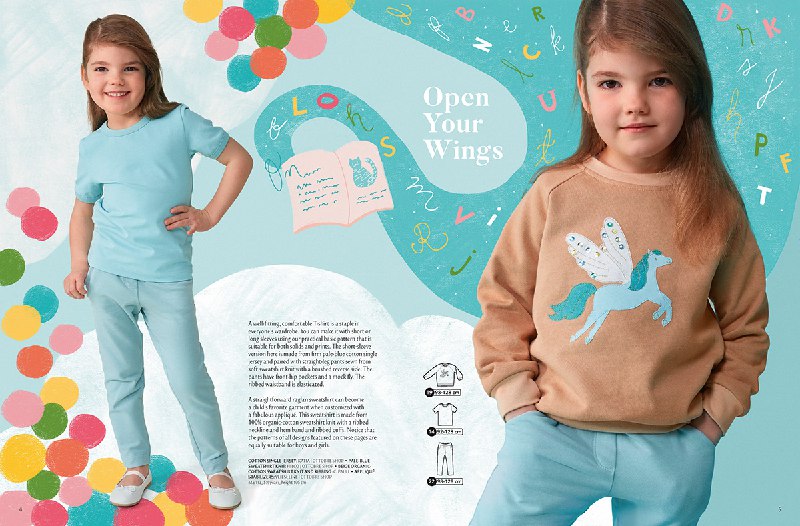 Оттобре/Ottobre 1-2021 Kids (англ.) арт. 3300 - Зображення 2