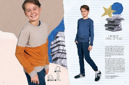 Оттобре/Ottobre 1-2021 Kids (англ.) арт. 3300 - Зображення 18