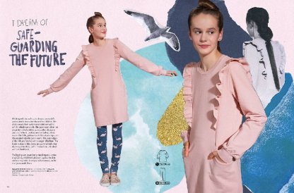 Оттобре/Ottobre 1-2021 Kids (англ.) арт. 3300 - Зображення 17