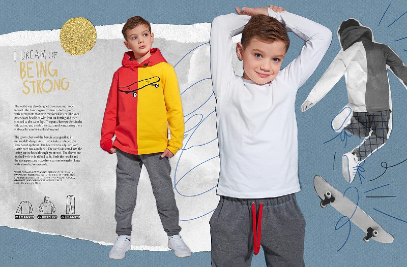 Оттобре/Ottobre 1-2021 Kids (англ.) арт. 3300 - Зображення 15