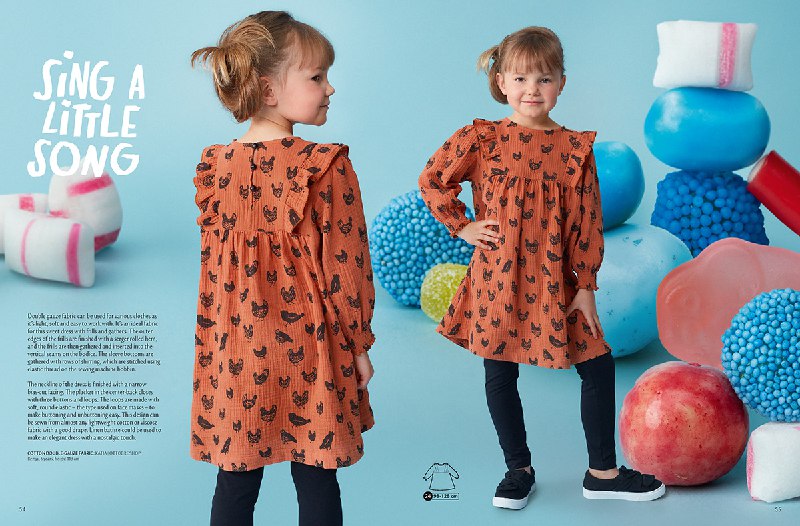 Оттобре/Ottobre 1-2021 Kids (англ.) арт. 3300 - Зображення 13