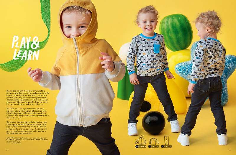 Оттобре/Ottobre 1-2021 Kids (англ.) арт. 3300 - Зображення 12