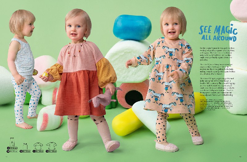 Оттобре/Ottobre 1-2021 Kids (англ.) арт. 3300 - Зображення 11