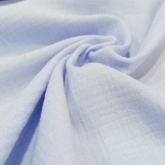 Муслін двошаровий блакитна лаванда 140 см арт. 3334