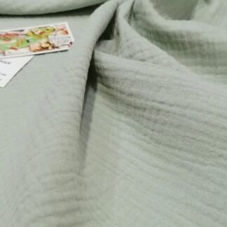 Муслін двошаровий полин 140 см арт. 3339