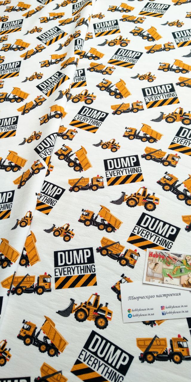 Стрейч-футер 2-нитка "Техника", арт 3385 - Зображення 5