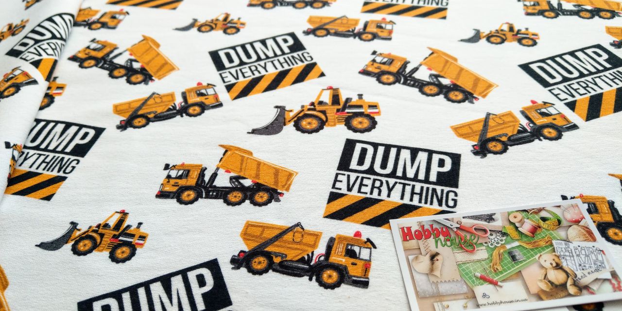 Стрейч-футер 2-нитка "Техника", арт 3385 - Зображення 4