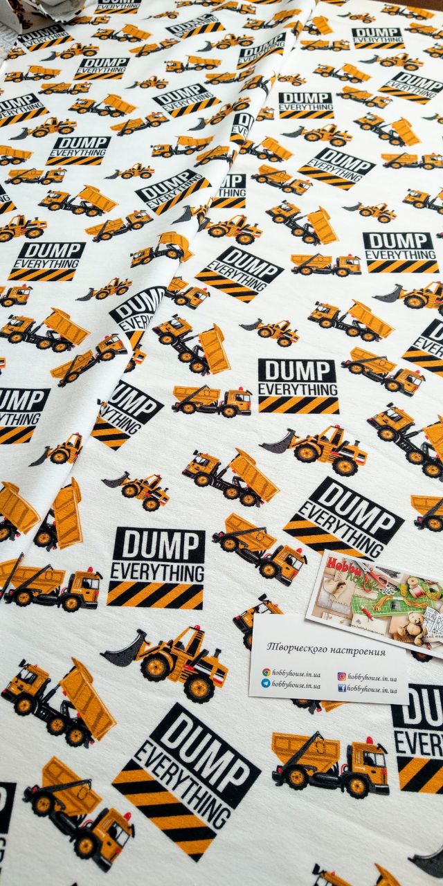 Стрейч-футер 2-нитка "Техника", арт 3385 - Зображення 3