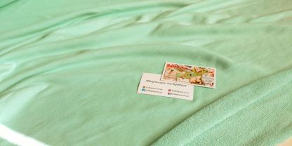 Футер 3-нитка петля,  ментол, арт 3386 - Зображення 3