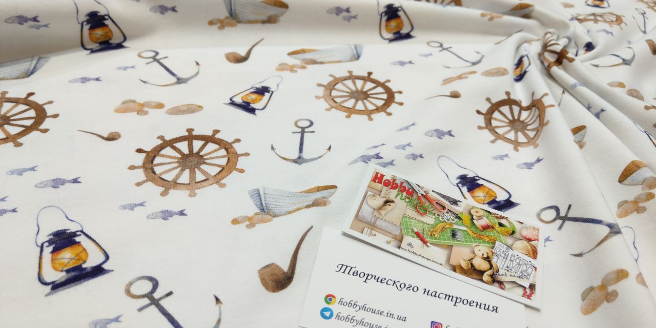 Стрейч-кулір "Маяк", арт 3389 - Зображення 3