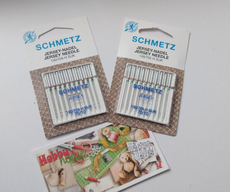 Голки Schmetz Jersey 10x70 арт. 3325