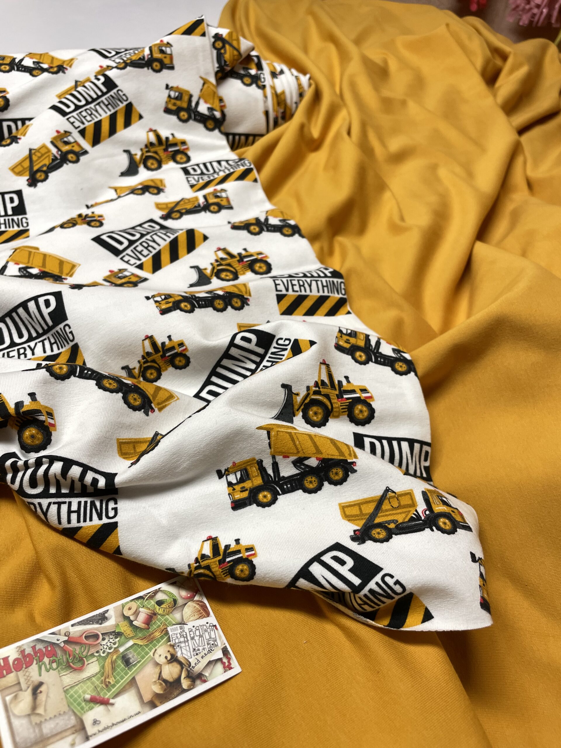 Стрейч-футер 2-нитка "Техника", арт 3385