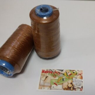 Нитки текстура світло-коричнева 4000 м, арт 3326