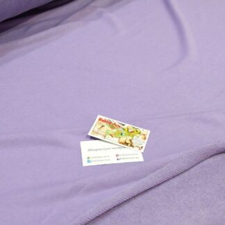 Футер 3-нитка з еластаном петля, бузок, арт 3343