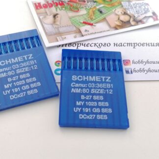 Голка промислова B-27 SES 10*80 для оверлока арт. 3355