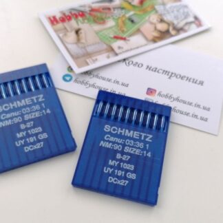 Голка промислова B-27 10*90 для оверлока арт. 3356