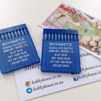 Голка промислова B-27 SUK 10*90 для оверлока арт. 3357