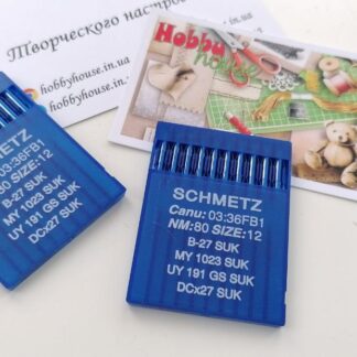 шметц голки для промислових машин schmetz