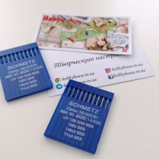 Голка промислова UY 128 GAS SES 10*90 для розпошивальних машин арт. 3360