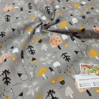 Плащівка з водо- та вітрозахистом WR білочка, арт 3373