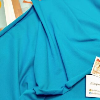 Стрейч-кулір волошковий щ.190, арт 3412