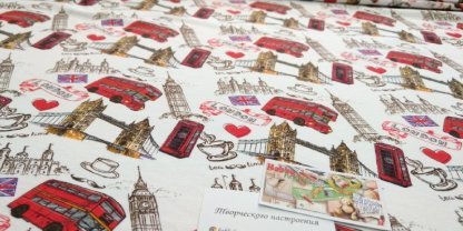 Стрейч-кулір "Лондон", арт 3429 - Зображення 2