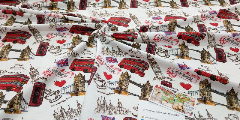 Стрейч-кулір "Лондон", арт 3429