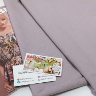 Стрейч-футер 2-нитка світлий фрез 180 см арт. 3409