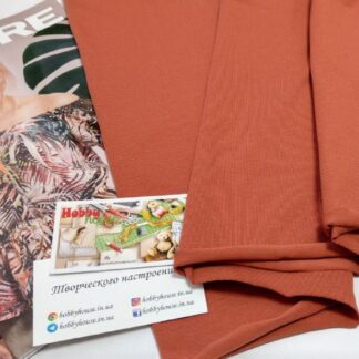 Стрейч-кулір цегла пл.190, арт 3414