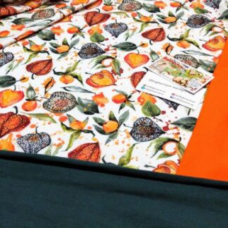 Стрейч-кулір "Фізаліс", арт 3426