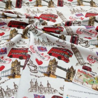 Стрейч-кулір "Лондон", арт 3429