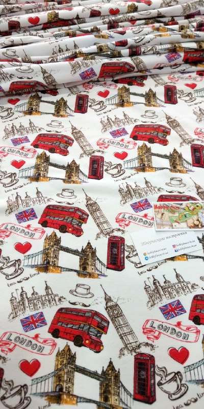 Стрейч-кулір "Лондон", арт 3429 - Зображення 3