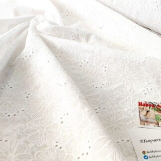 Прошва біла 100% бавовна, арт 3417