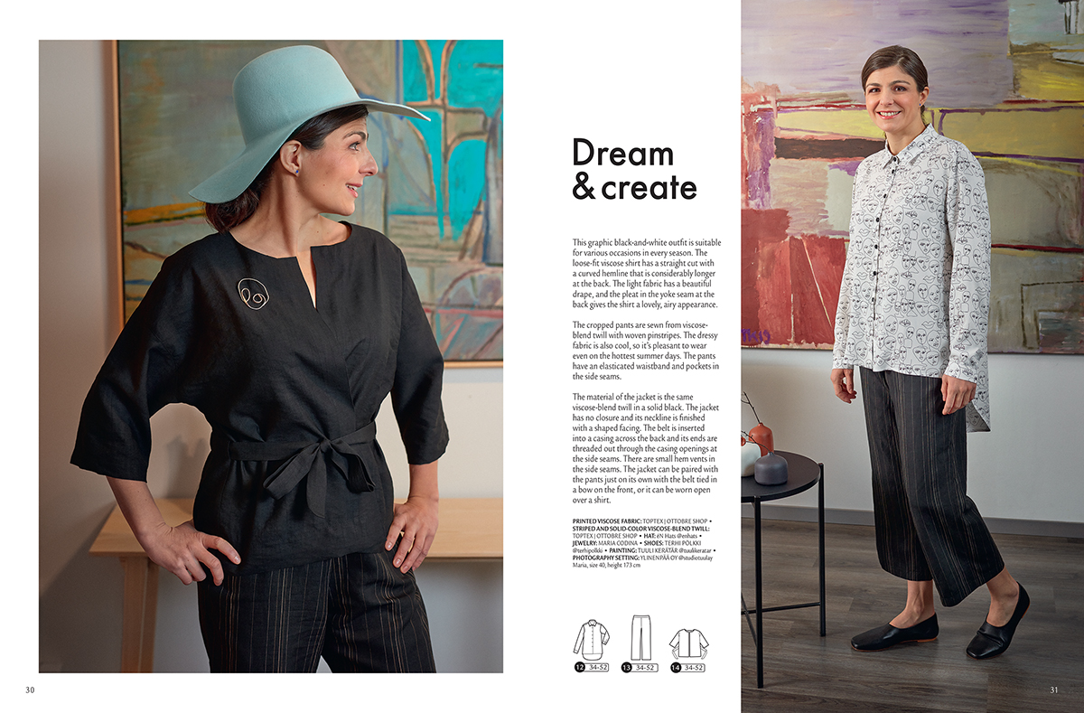 Оттобре/Ottobre 2-2021 Women (англ.) арт. 3443 - Зображення 4