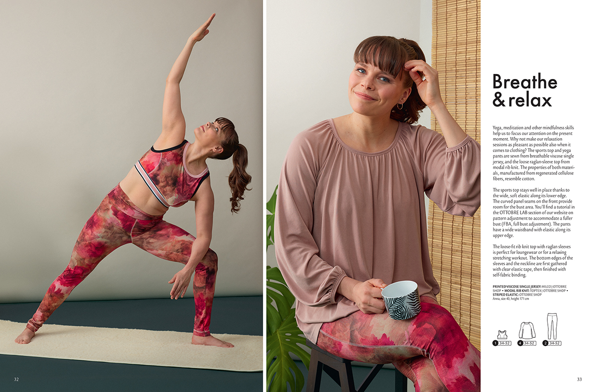 Оттобре/Ottobre 2-2021 Women (англ.) арт. 3443 - Зображення 3