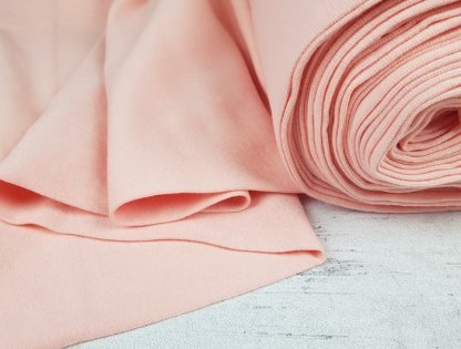 Рібана рожевий персик 2х85 арт 3444