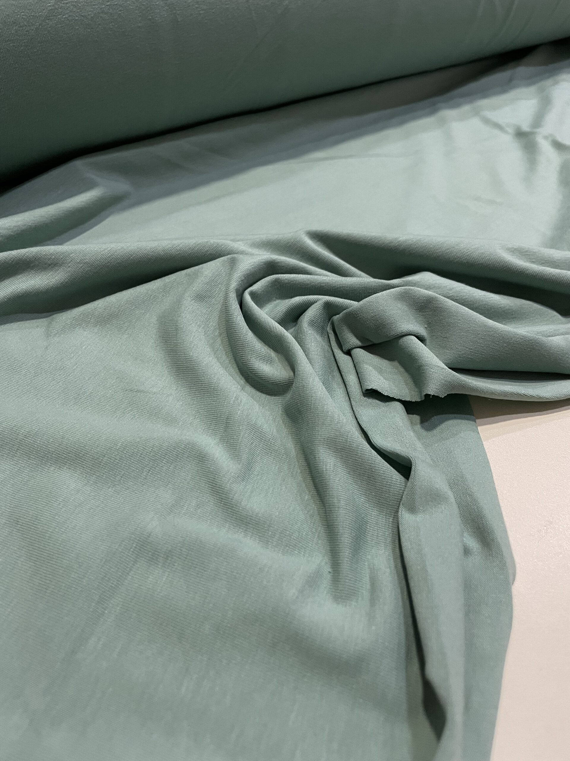 Стрейч-кулір смарагд щ.190, арт 3416