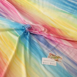 Стрейч-футер 2-нитка "Веселка", арт 3435