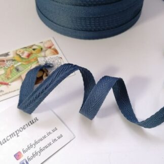 Кіперна стрічка джинс арт. 3421