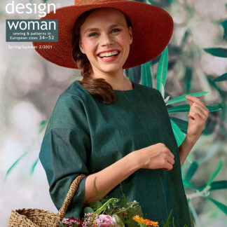 Оттобре/Ottobre 2-2021 Women (англ.) арт. 3443