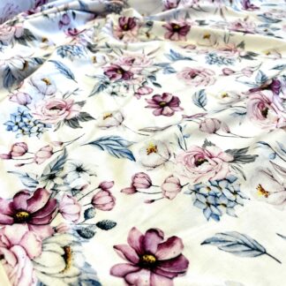 Стрейч-кулір "Півонії ніжність"  арт. 3471