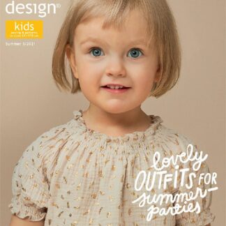 Оттобре/Ottobre 3-2021 Kids Літо (англ.) арт. 3477