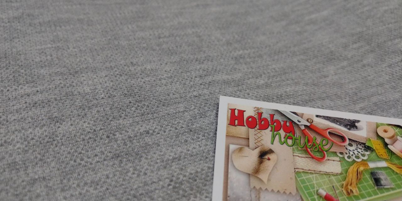 Лакоста з начосом сірий меланж  щ. 450 арт. 3496 - Зображення 3